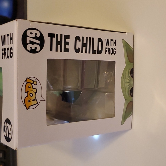 Funko Pop Star Wars The Child w Frog #379 - Picture 2 of 5